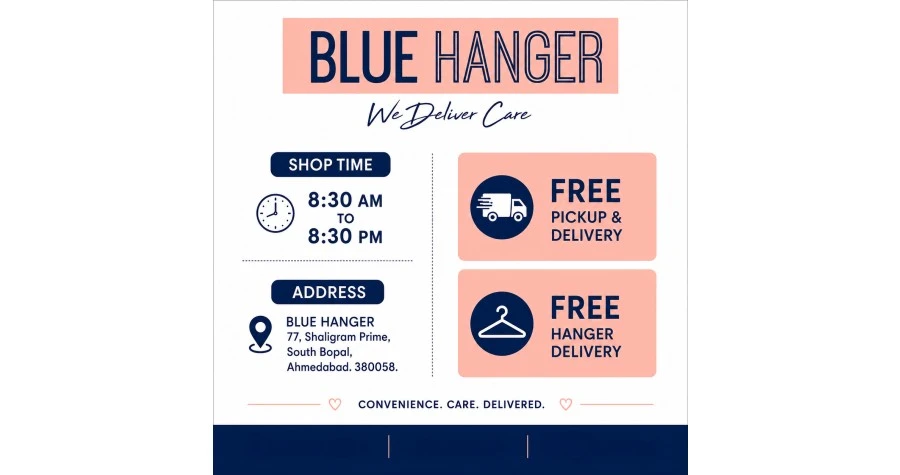 Blue Hanger Laundry