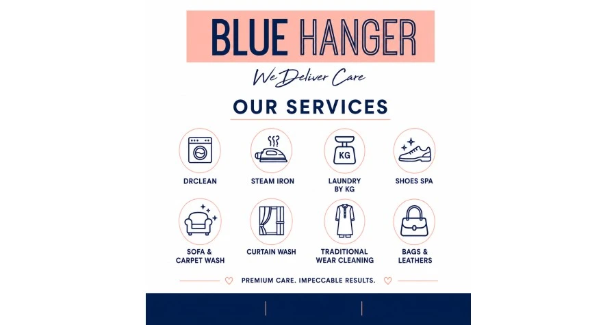 Blue Hanger Laundry