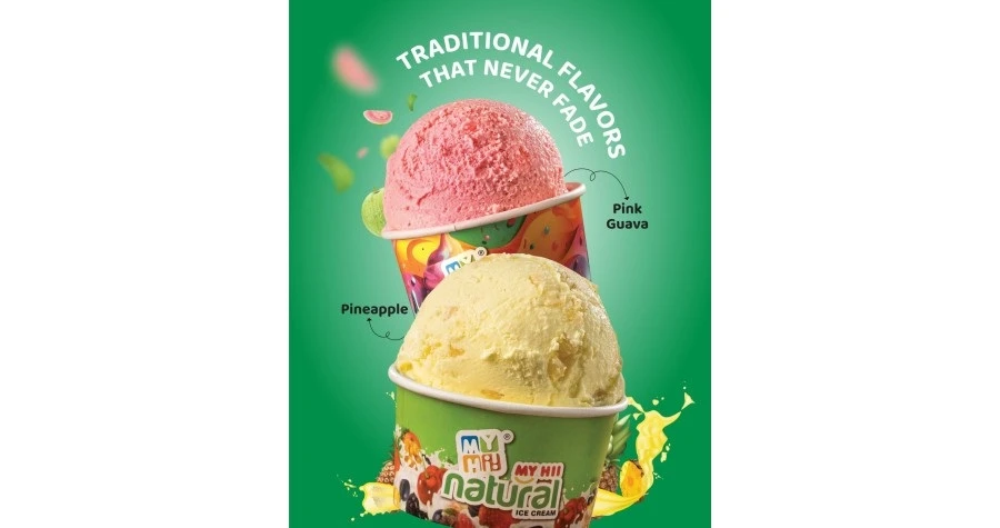 My Hii Natural Ice Cream