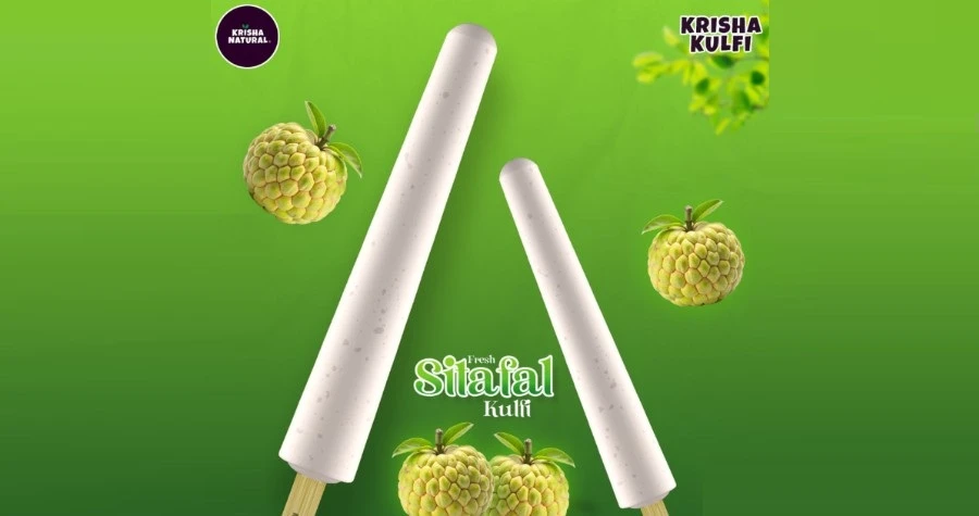 Krisha Natural Ice Cream