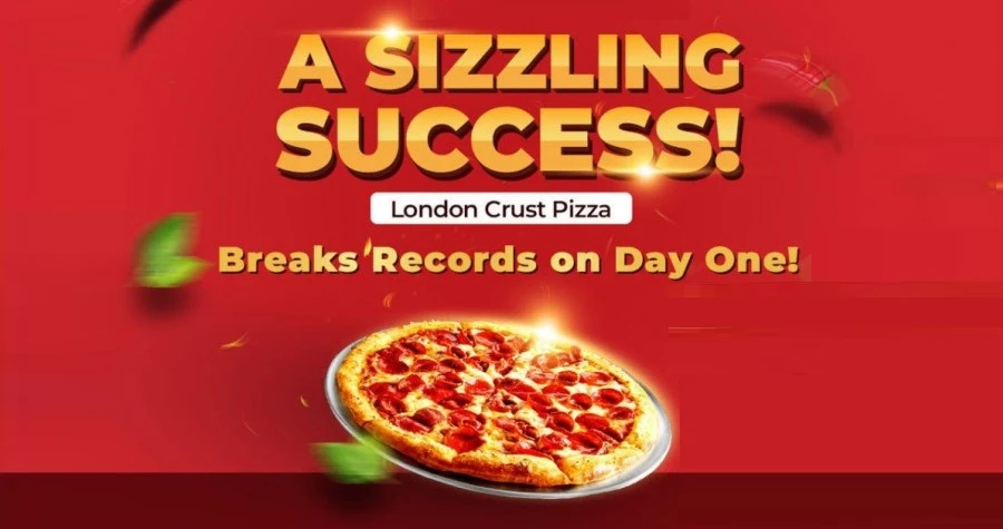 London Crust Pizza