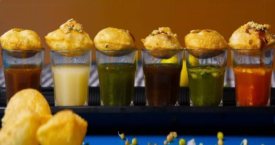 ICEsen panipuri