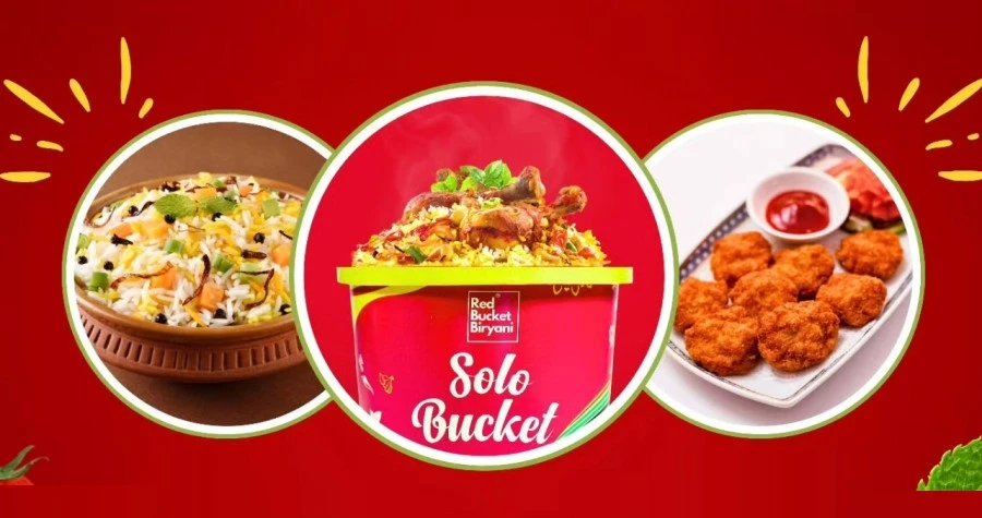 Red Bucket Biryani