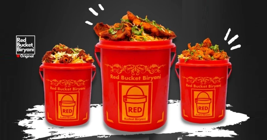 Red Bucket Biryani