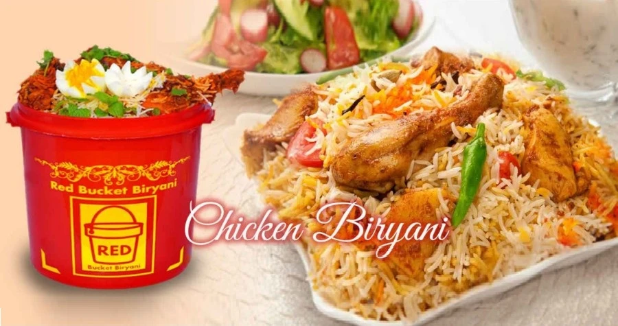 Red Bucket Biryani