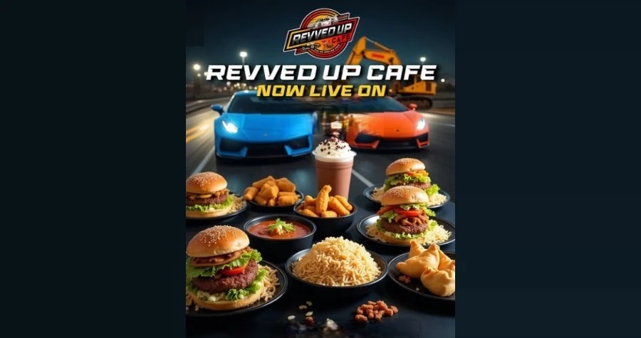 Revved up cafe