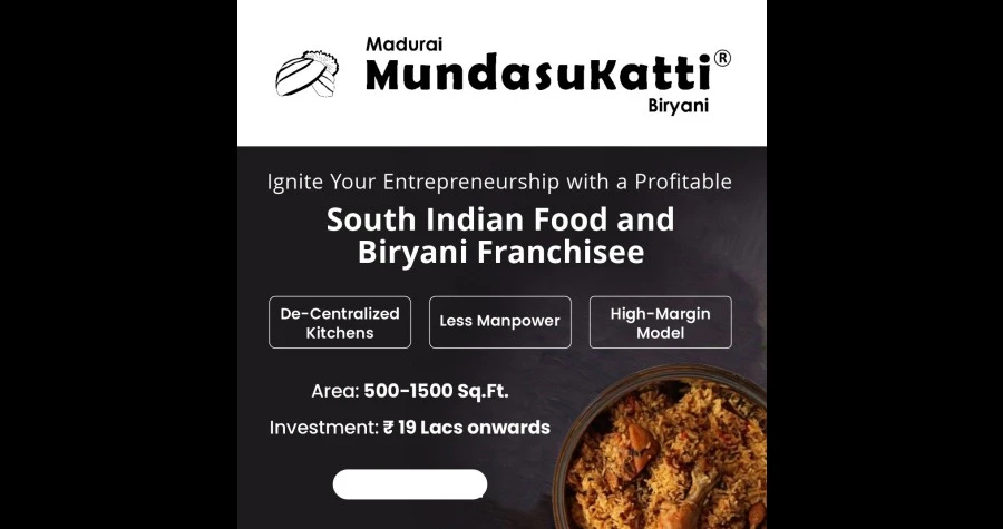 Madurai Mundasukatti Biryani