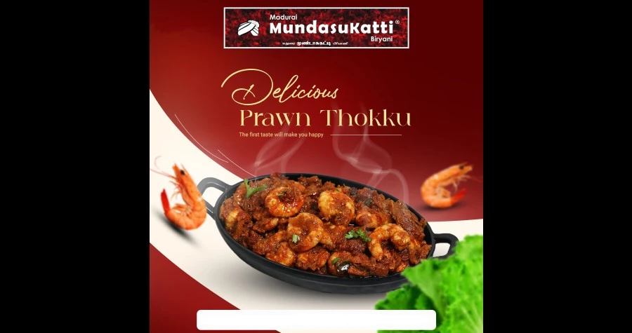 Madurai Mundasukatti Biryani