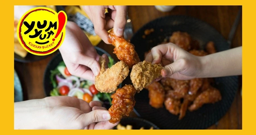 Yum Yum Korean Bucket