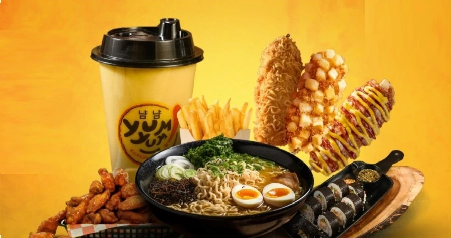 Yum Yum Korean Bucket