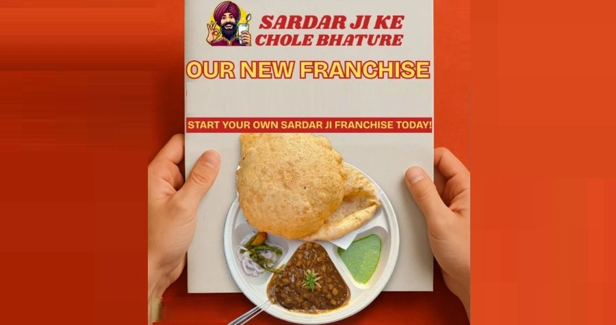 Sardar Ji Ke Chole Bhature