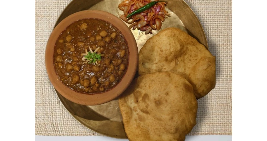 Sardar Ji Ke Chole Bhature