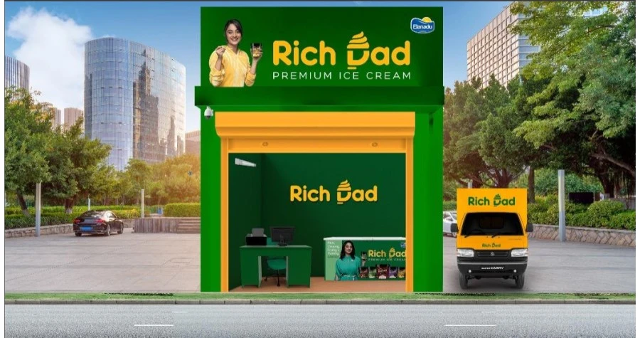 Richdad Premium Ice Cream