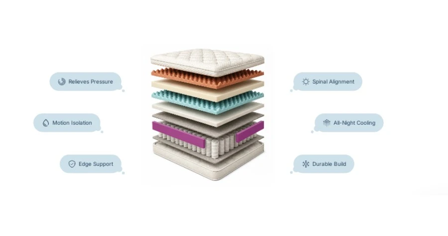 Repose mattress