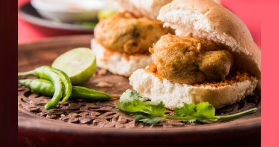Tadka Vada pav