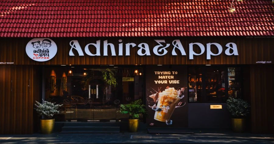 Adhira & Appa Coffee