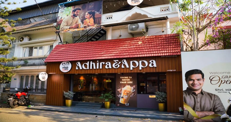 Adhira & Appa Coffee
