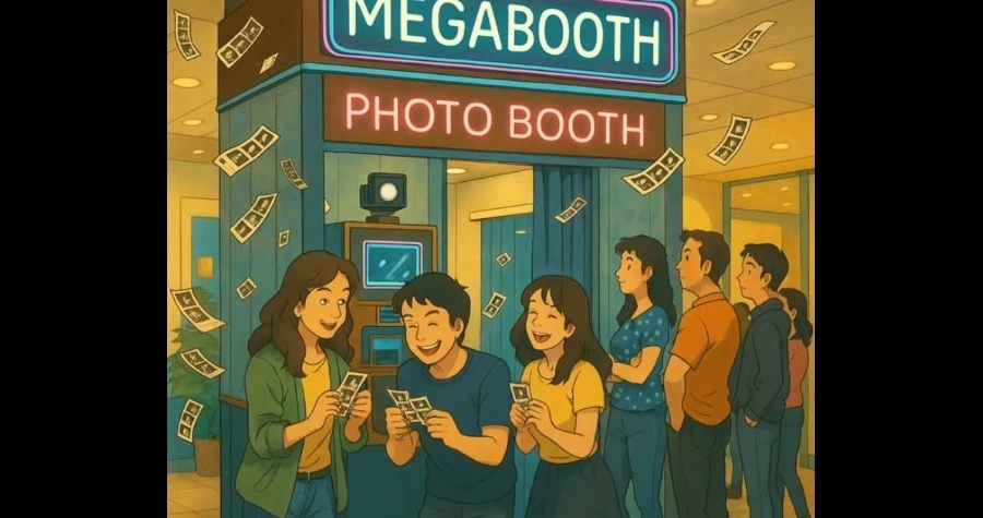MEGA BOOTH