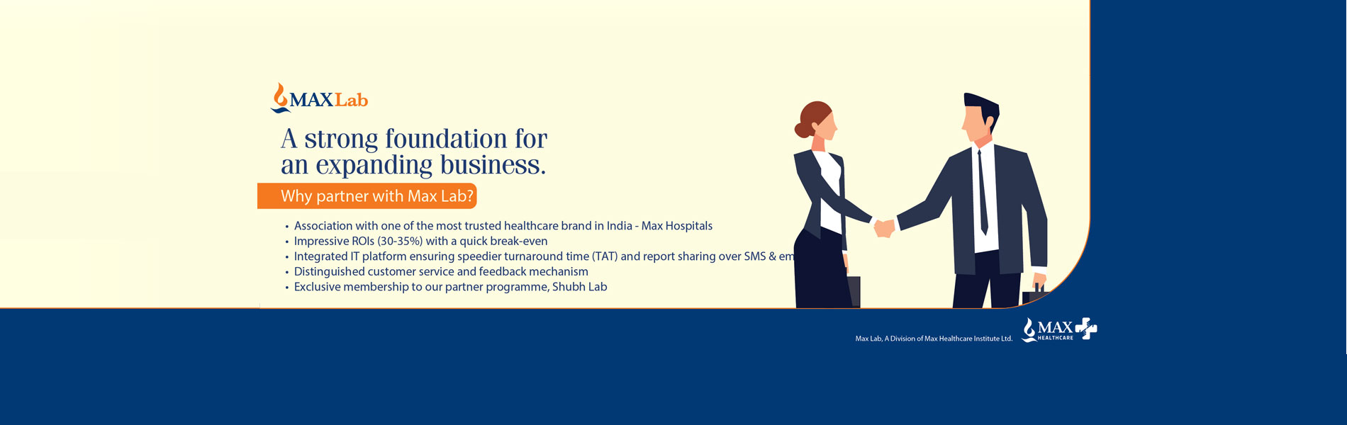 Max Lab, A Division of Max Healthcare Institute Limited Franchise