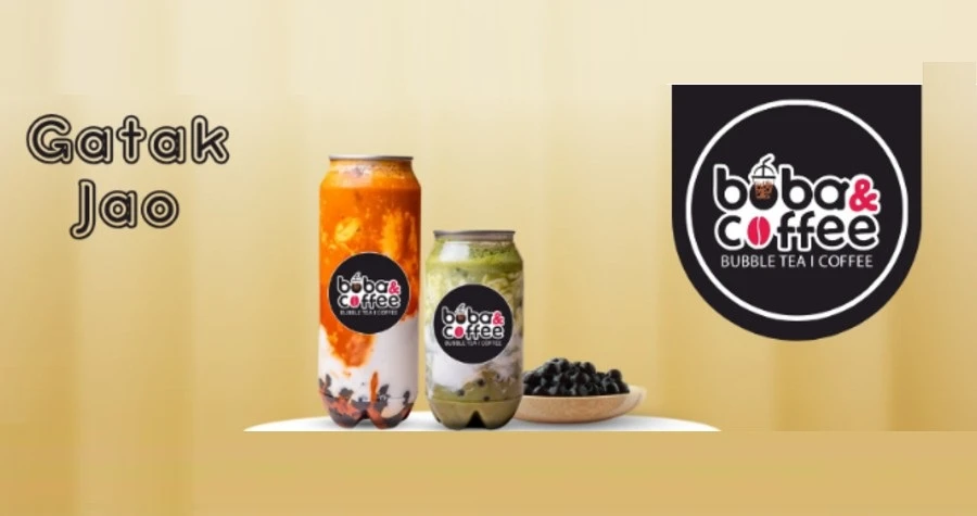 Boba and coffee