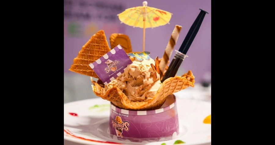 SPRINKLE SUNDAES
