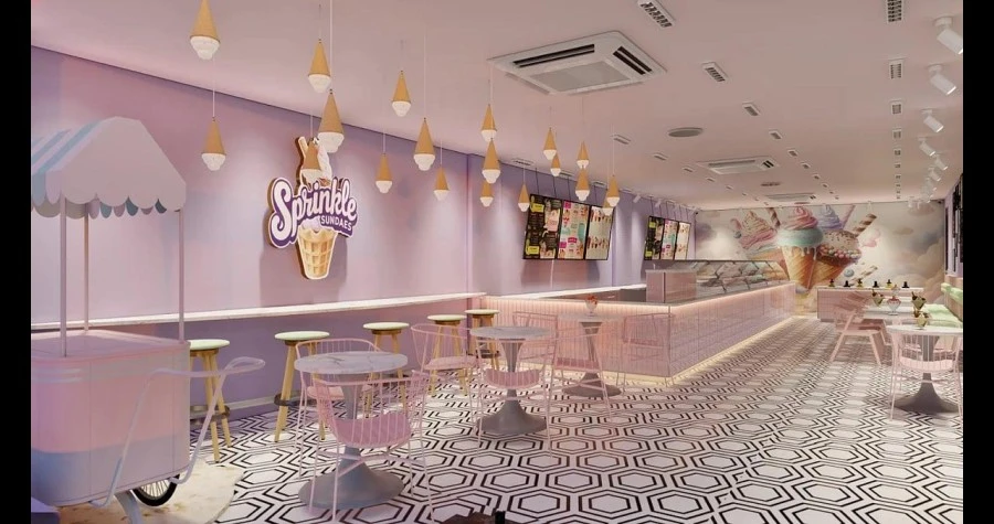 SPRINKLE SUNDAES