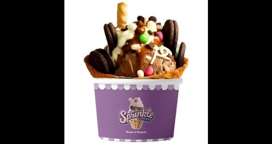 SPRINKLE SUNDAES