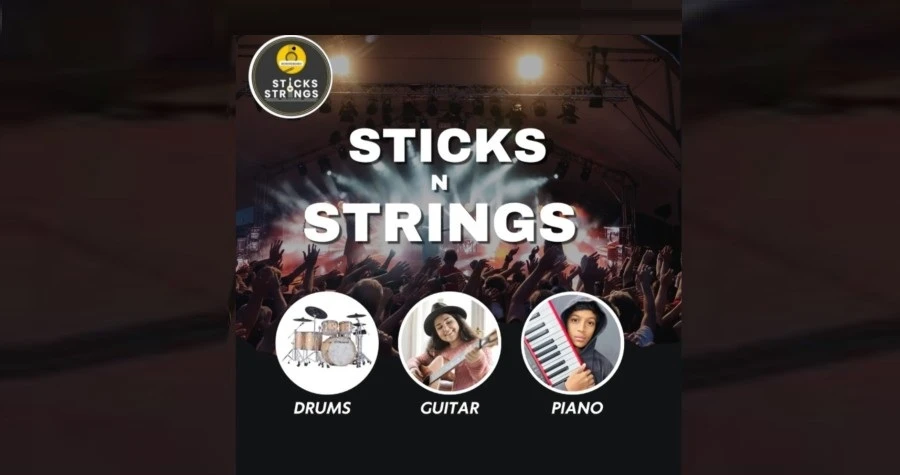 Stick N String