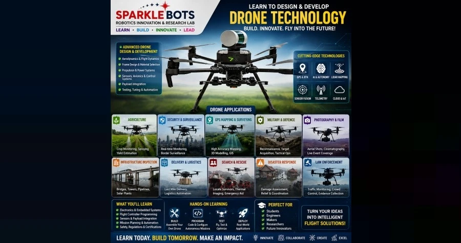 SPARKLEBOTS ROBOTICS INNOVATION AND RESEARCH LAB