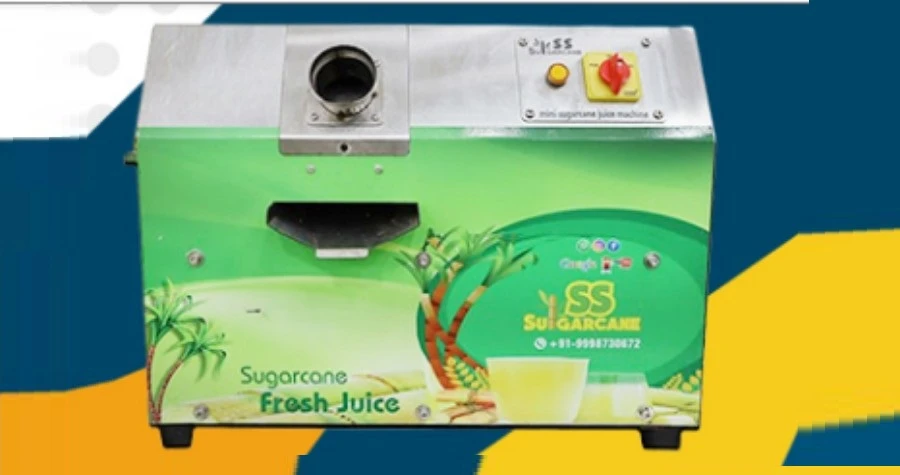 S S Soda Machine