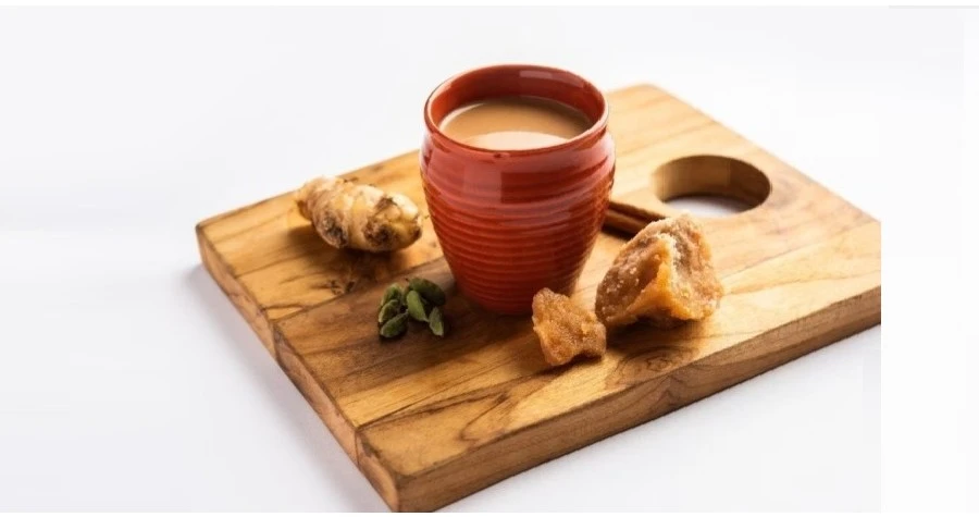 Shri Sarpanch Gud ki chai