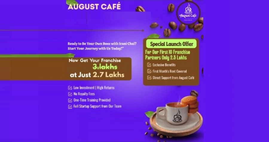 August Cafe Irani Chai