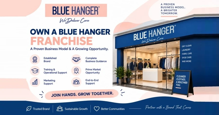 Blue Hanger Laundry