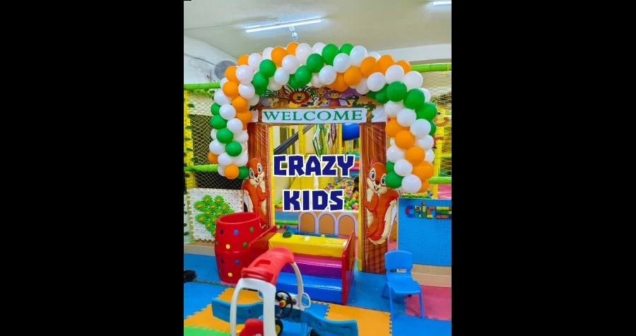 CRAZY KIDS PLAY ZONE