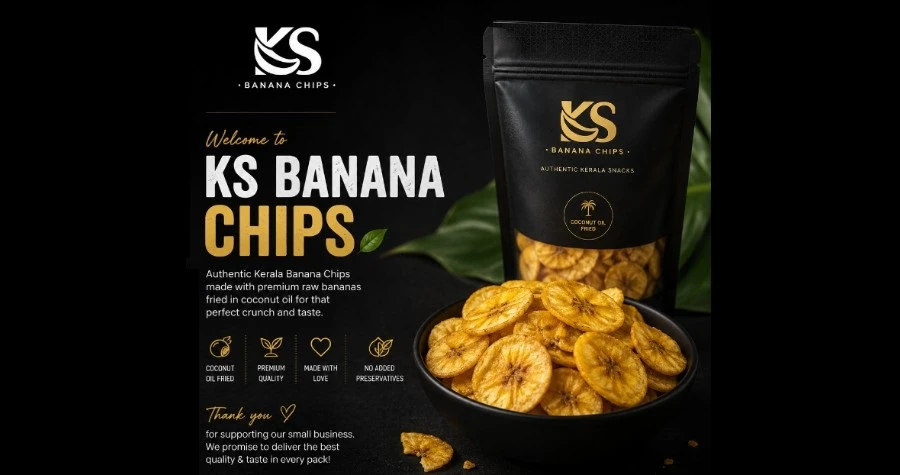 KS Banana Chips