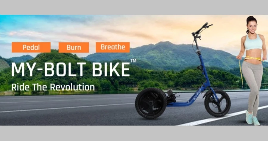 My - Bolt Bike