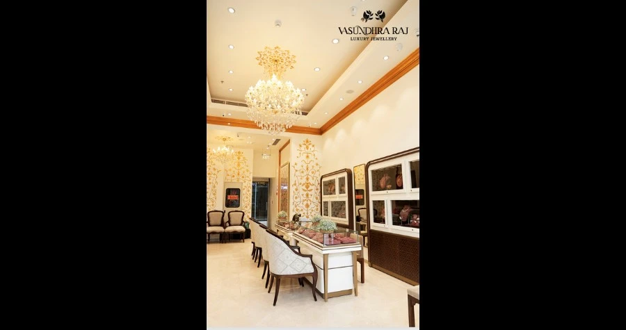 VASUNDHRA RAJ LUXURY JEWELLERY