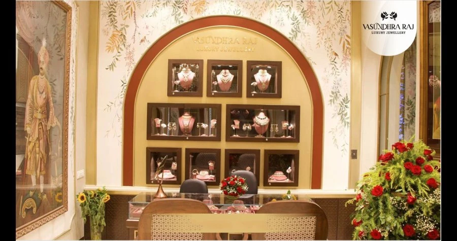 VASUNDHRA RAJ LUXURY JEWELLERY