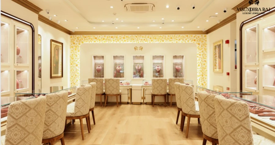 VASUNDHRA RAJ LUXURY JEWELLERY