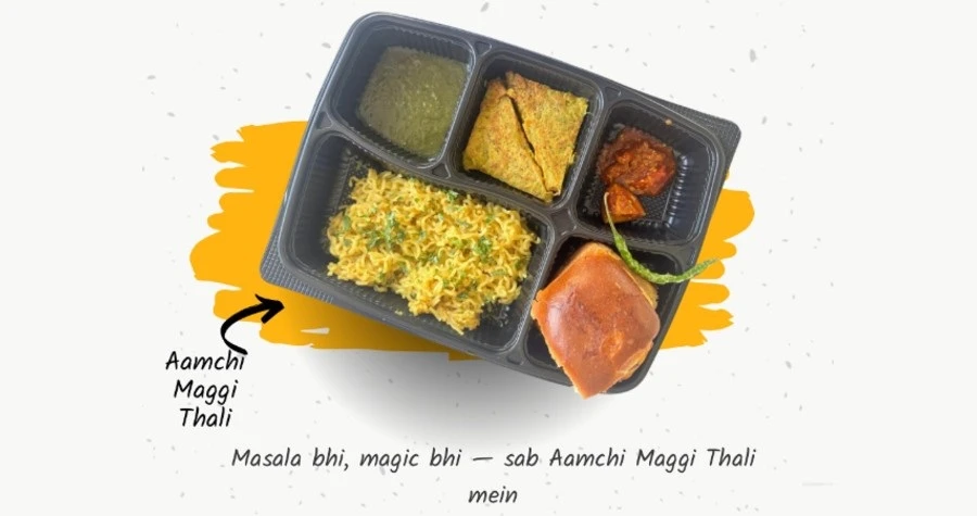 Aamchi Paratha