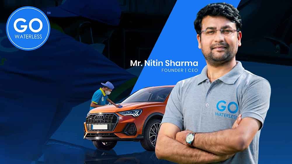 A man on a mission to revolutionize the car wash industry worldwide.