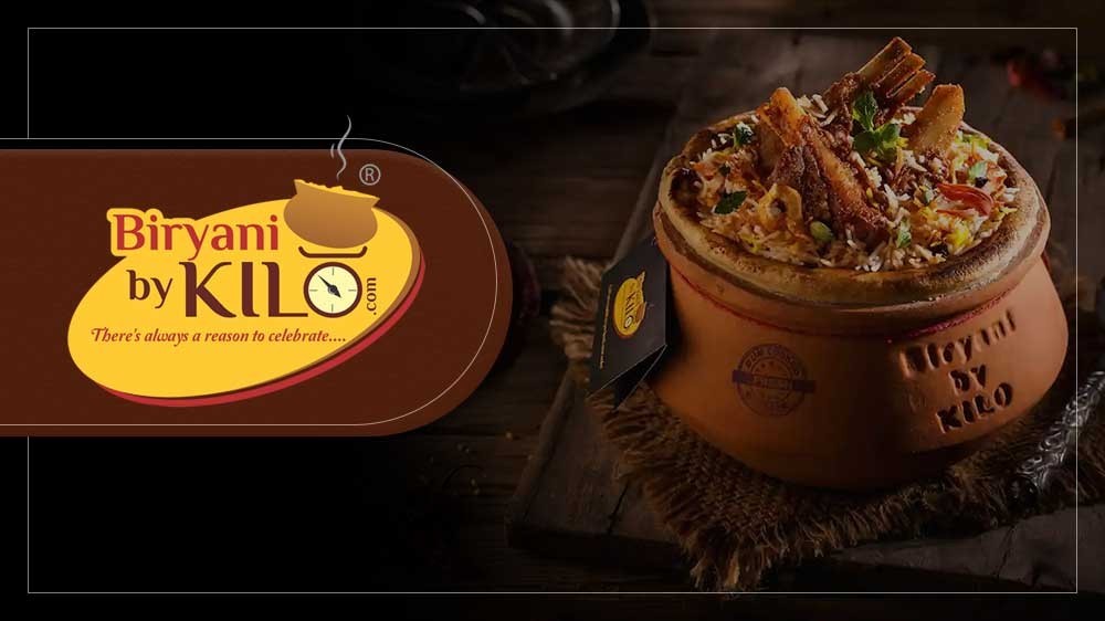 Once A Small Business, Today A 100 Cr Business: Biryani By Kilo image