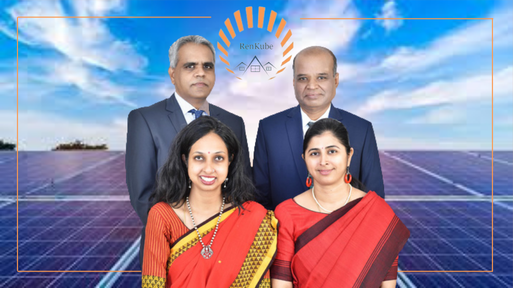 Solar Start-up Renkube Bags INR 2.4 Cr in Seed Funding Round