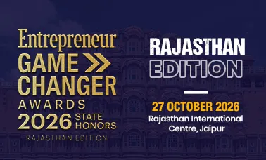 Entrepreneur Game Changer Summit 2026 – Rajasthan Edition