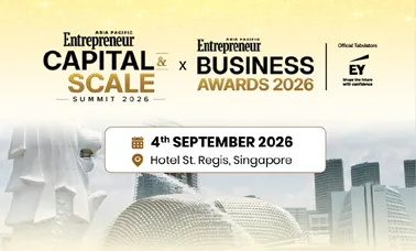 Entrepreneur APAC Capital & Scale Summit 2026
