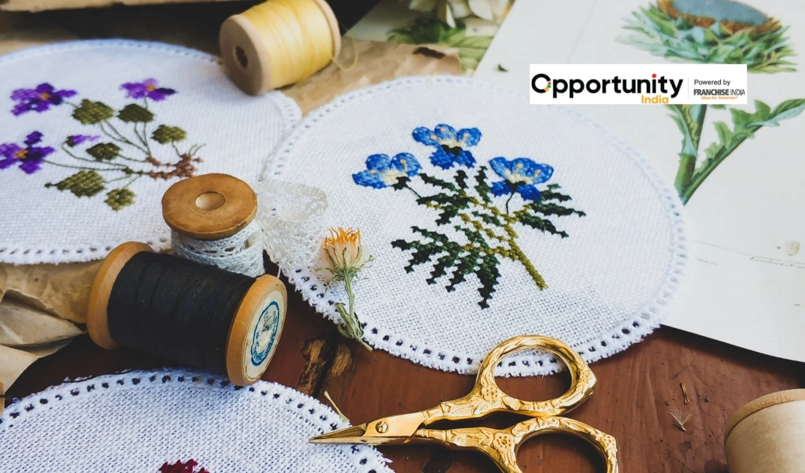 9 Embroidery Business Ideas