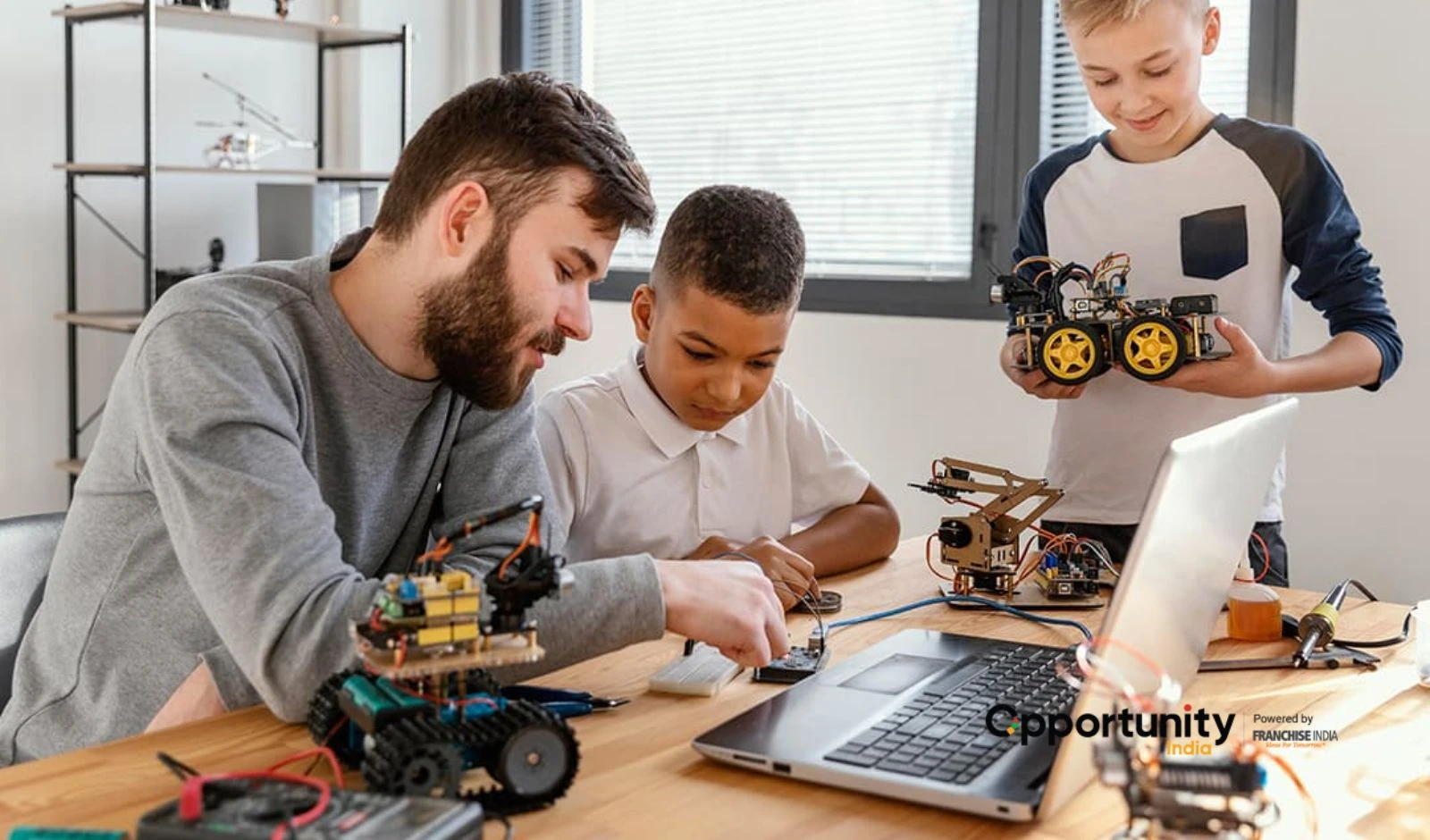 Exploring STEM, Robotics, and Coding Franchise Opportunities in India