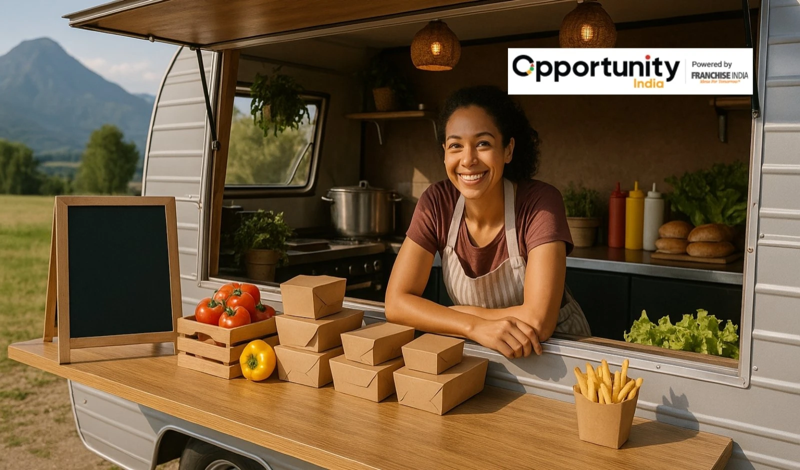 How to Start a Travel Food Business Service? image