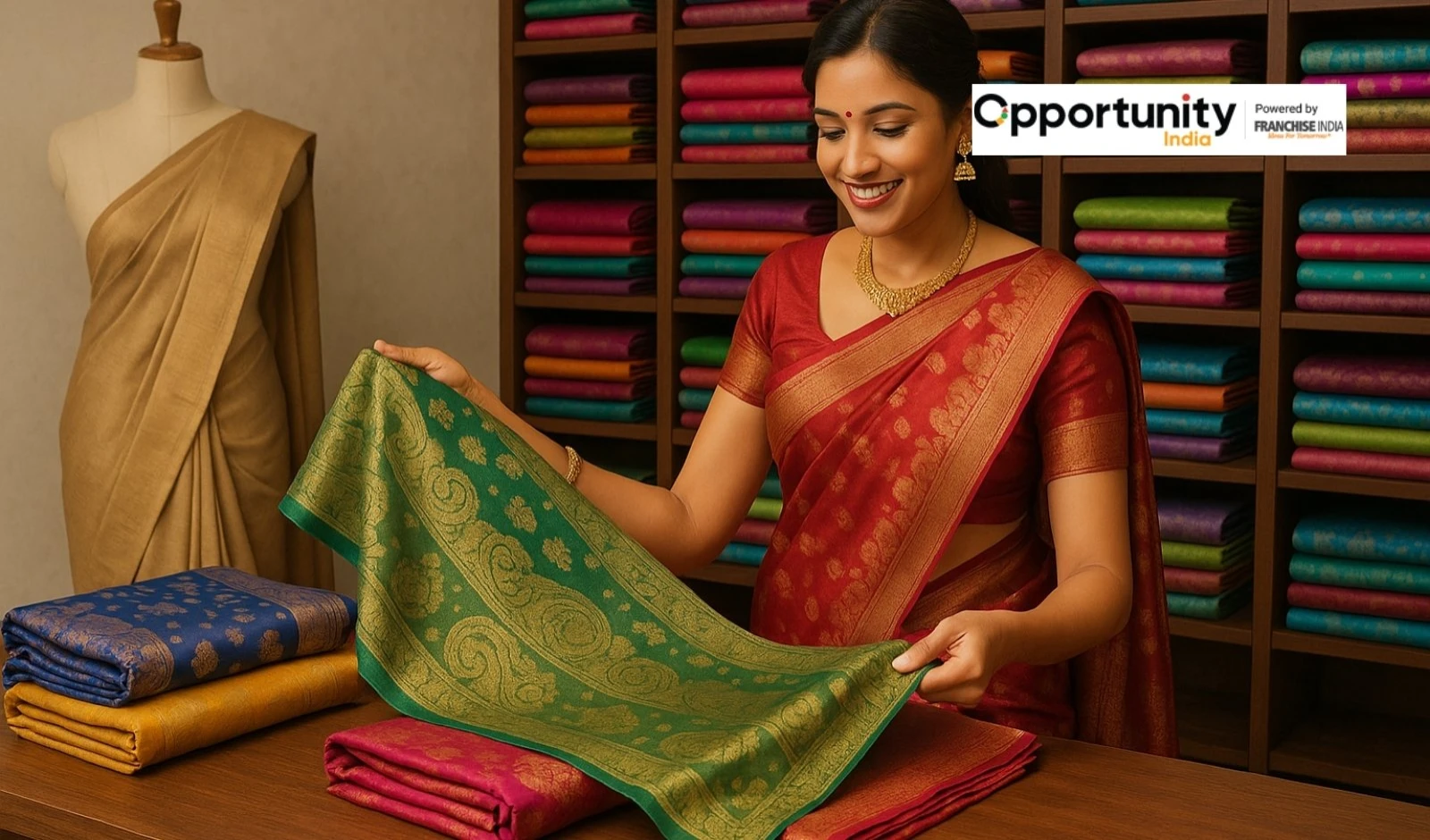 How to Start a Successful Saree Business in India? image