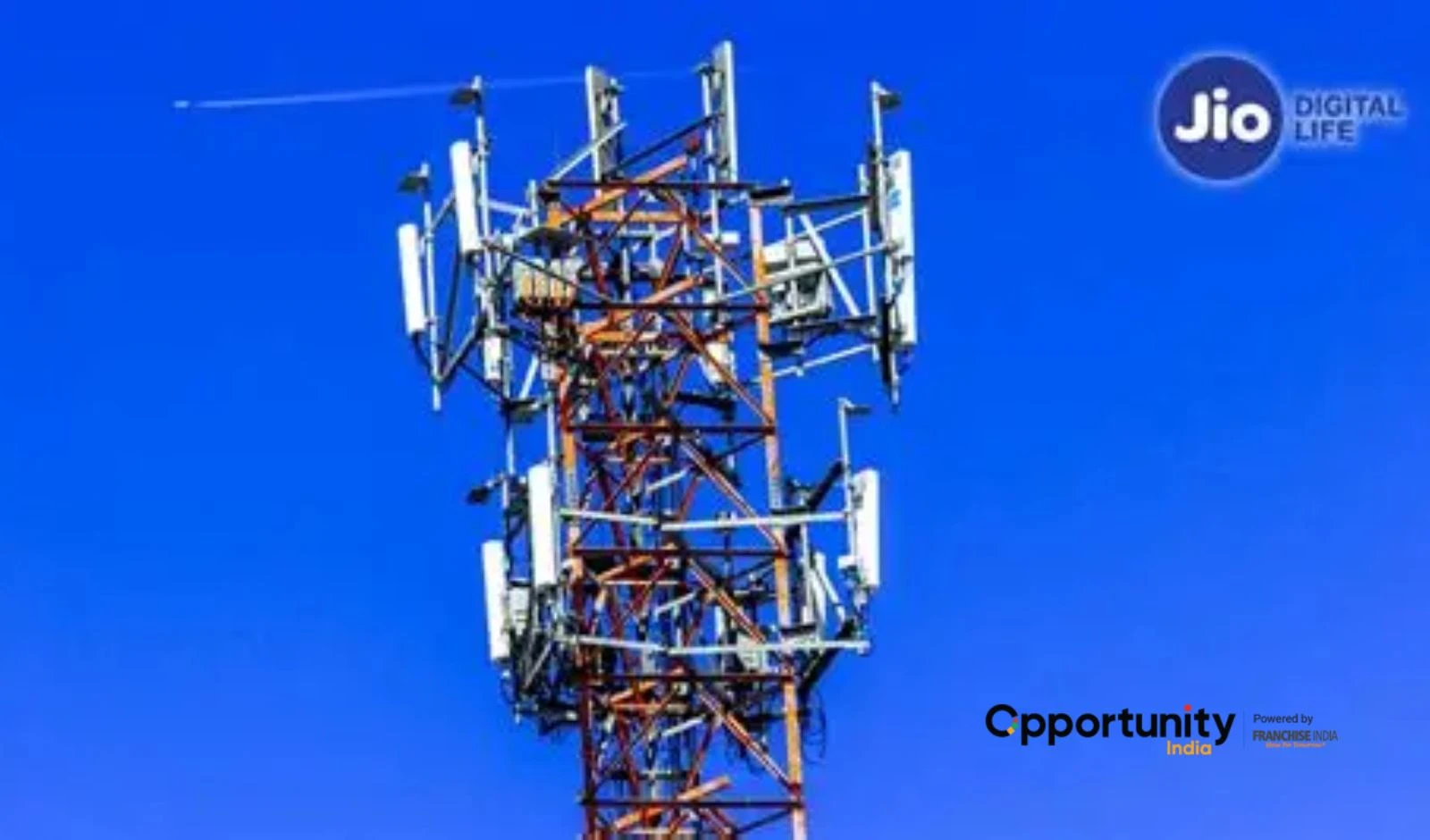 Jio Digital Tower Franchise Cost and How to get